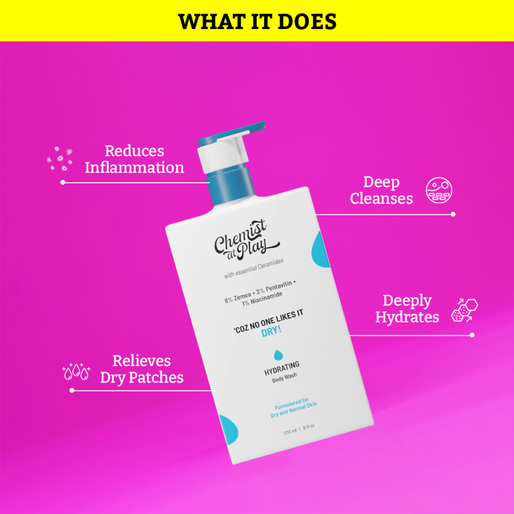 Chemist at Play Hydrating Body Wash 236 ml Tavisi