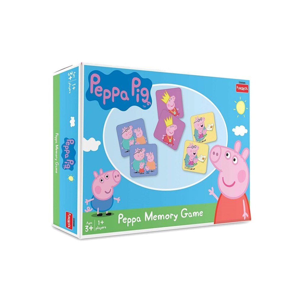 FUNSKOOL Peppa Pig Memory Game | Tavisi