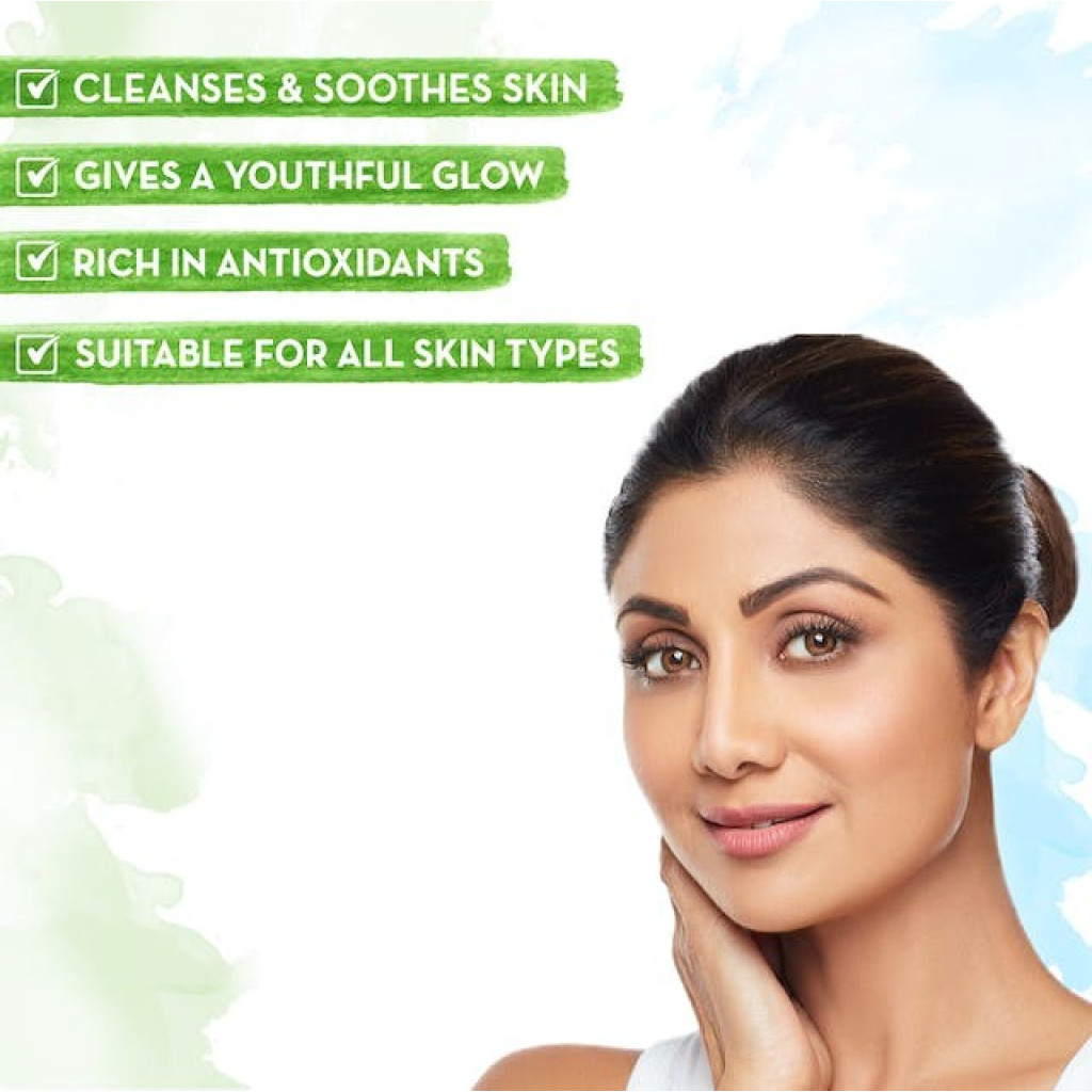 Mamaearth Aloe Vera Face Wash 100 ml Tavisi