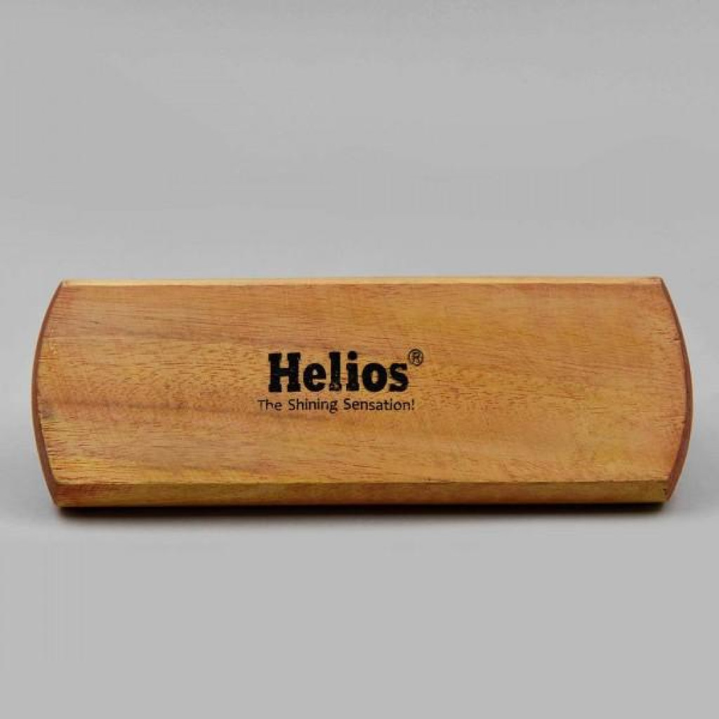 Helios Natural Hair Leather Shoe Brush | Tavisi