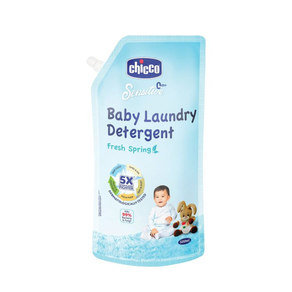 Chicoo Baby Laundry Detergent (Fresh Spring) 500 ml Tavisi