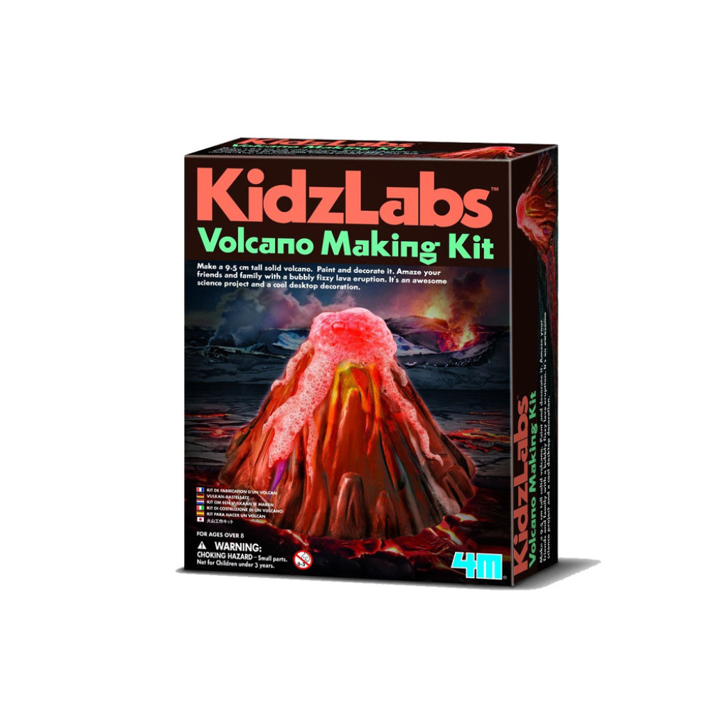 kidzlabs volcano making kit