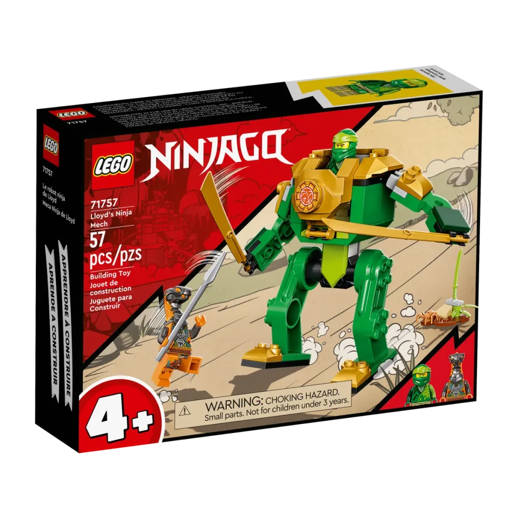 lloyd ninjago mech