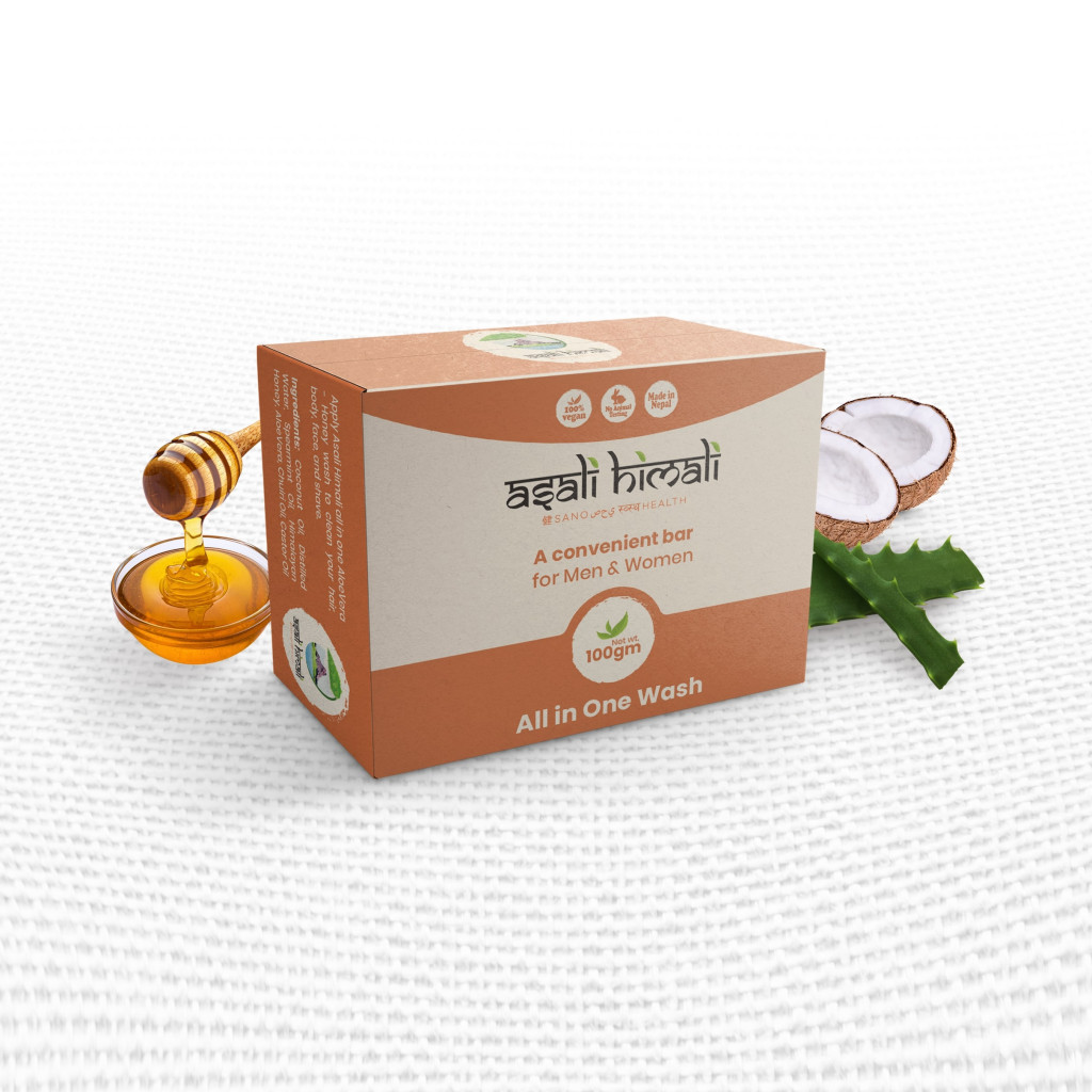 Asali Himali All in One Wash - 100 gms