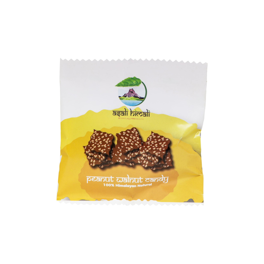 Asali Himali Peanut Walnut Candy - 50 gms