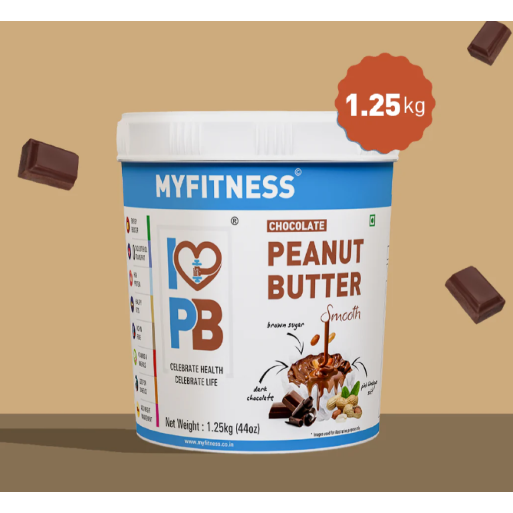 My Fitness Peanut Butter (Chocolate) 1250 gms Tavisi
