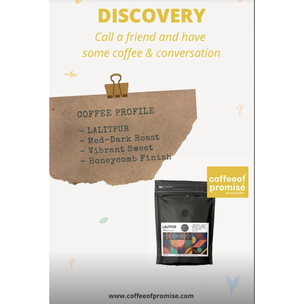 Coffee Of Promise Discovery (Medium Dark) - 500 gms--1
