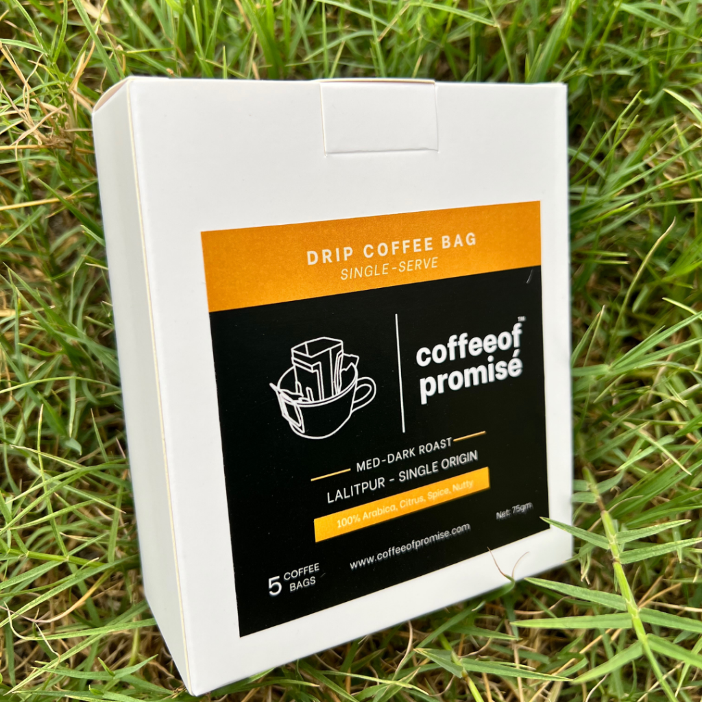 Coffee Of Promise Drip Coffee Bags Box