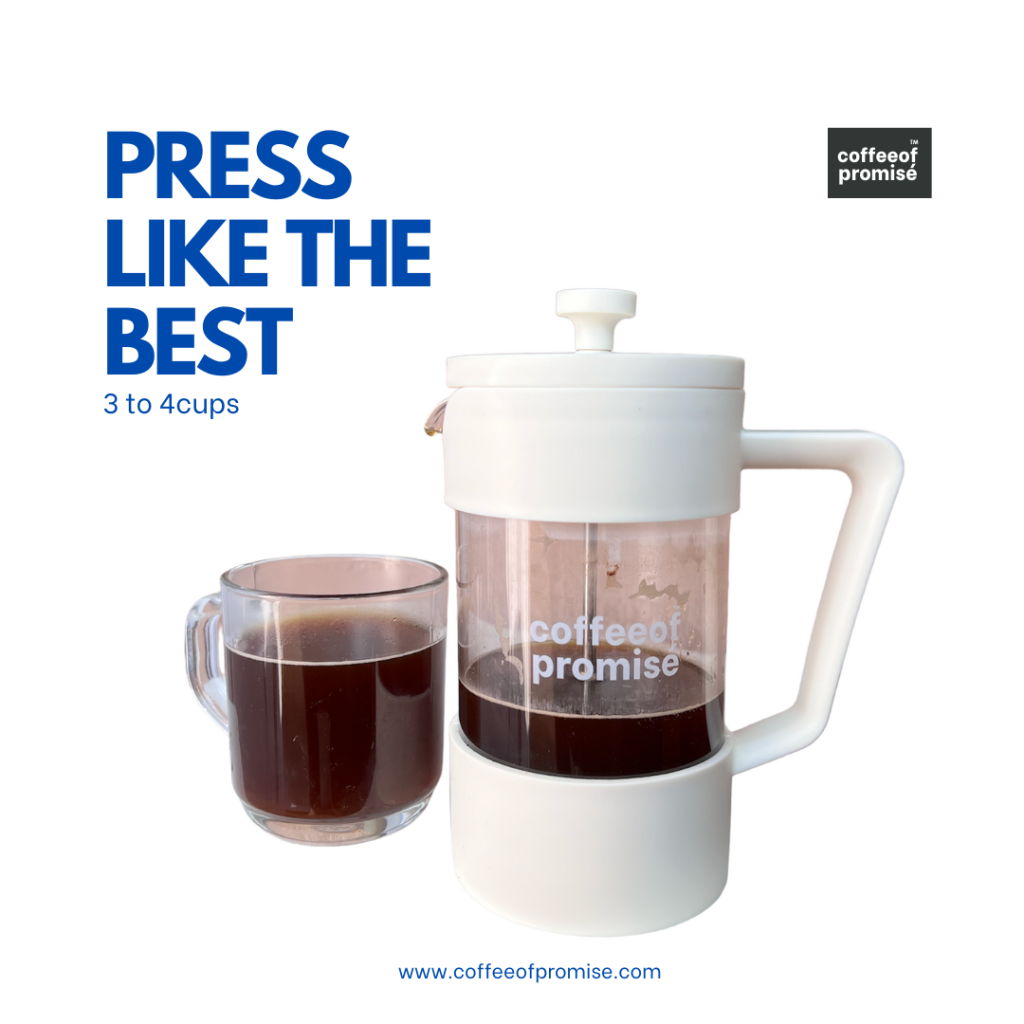 Coffee Of Promise French Press - 350 ml--1