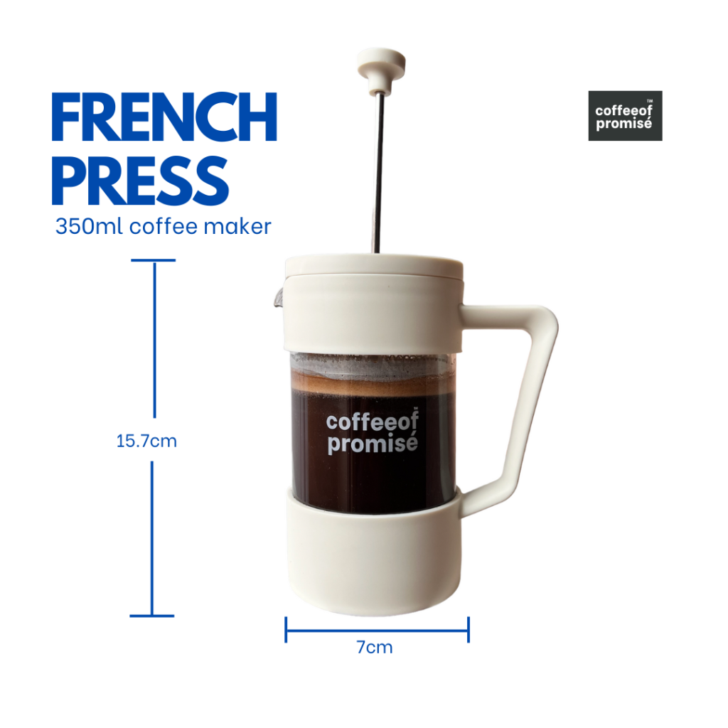 Coffee Of Promise French Press - 350 ml--0