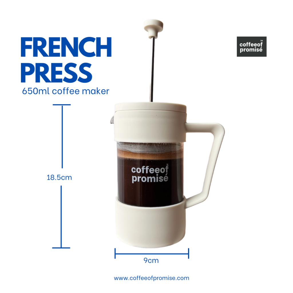 Coffee Of Promise French Press - 650 ml