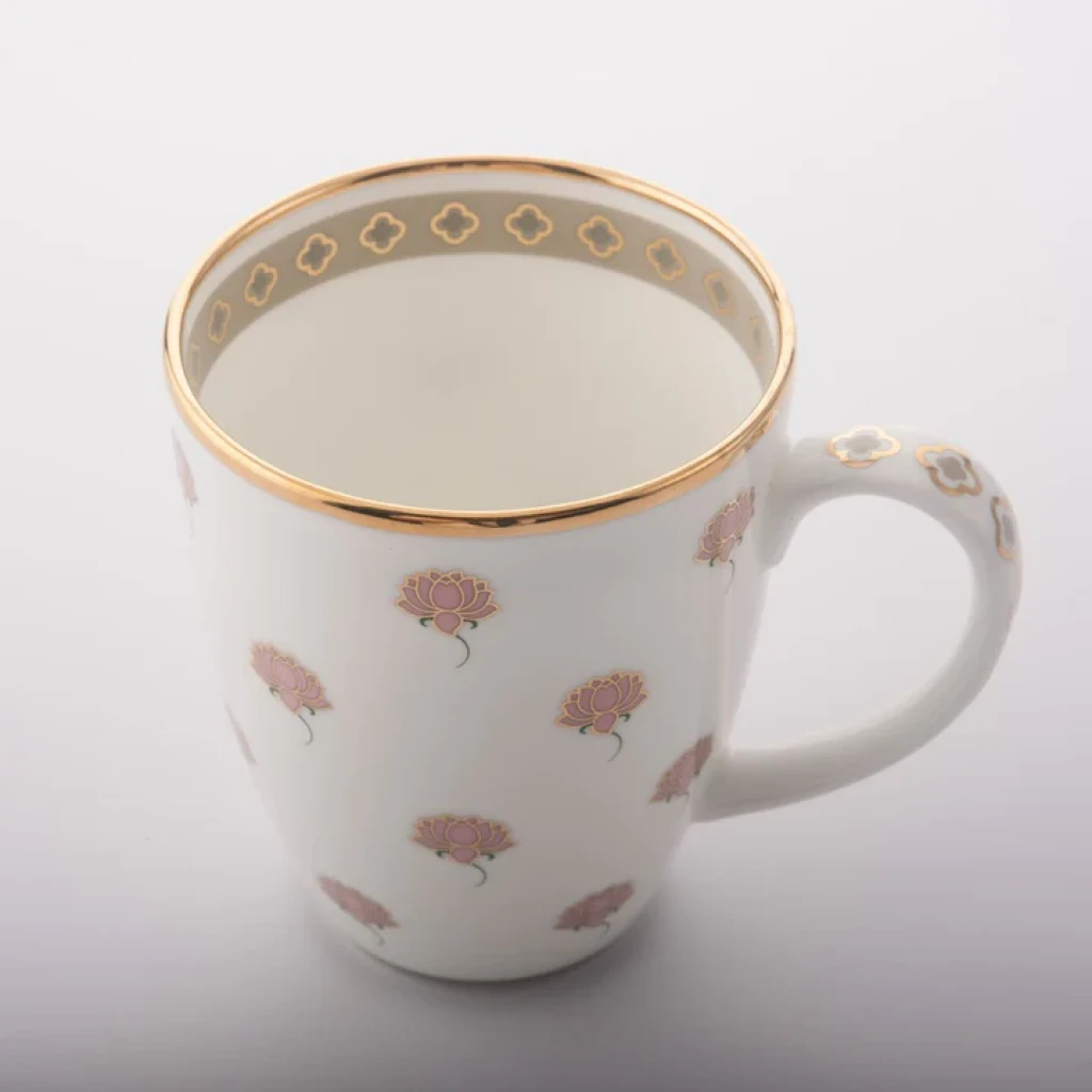 Kaunteya Pichwai Coffee Mug (Lotus)