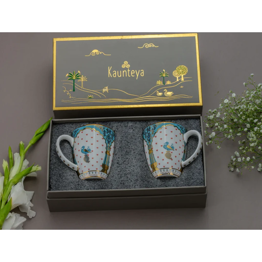 Kaunteya Dasara Gift Set (2 Coffee Mugs)