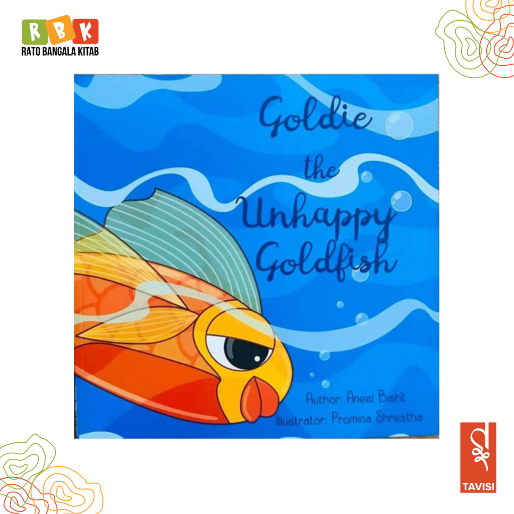RBK Goldie The Unhappy Goldfish