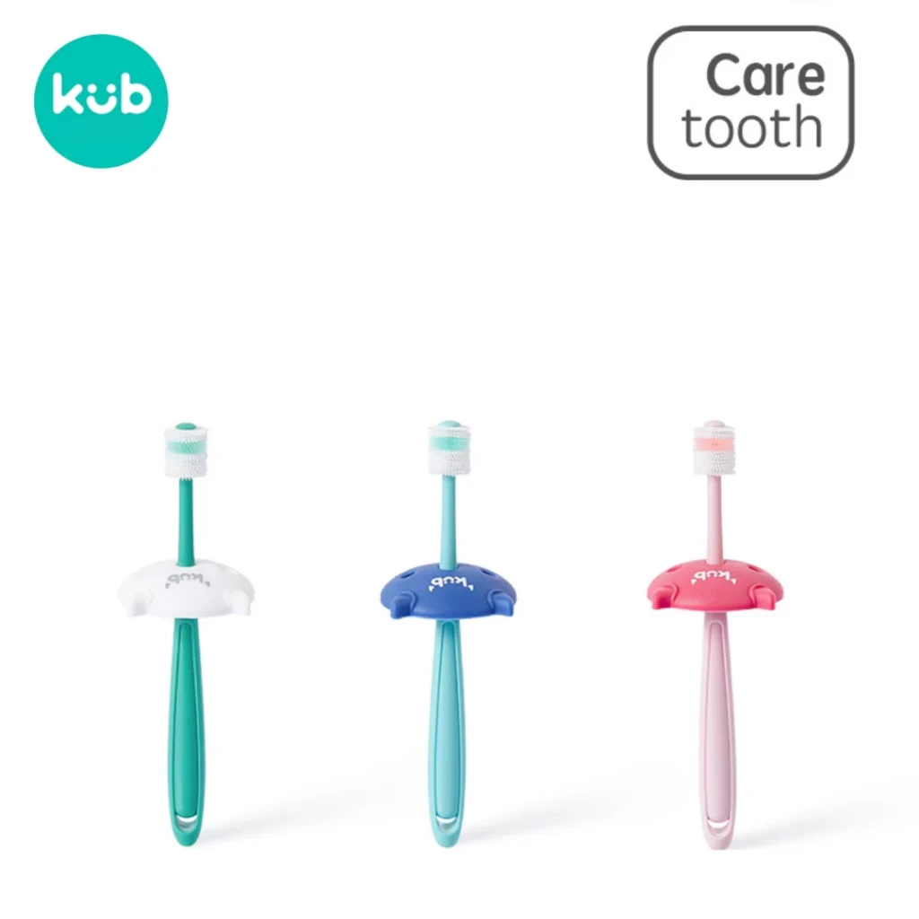 KUB 360 Degree Nano Children Toothbrush (Blue)
