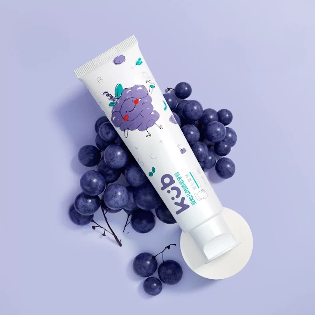 KUB Natural Grape Toothpaste--0
