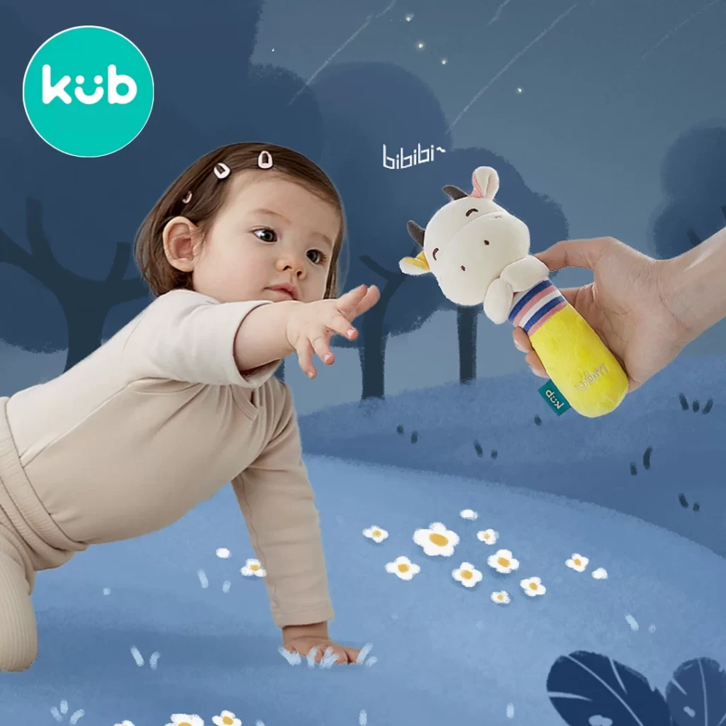 KUB Baby Soothing Bb Stick (A Cow)