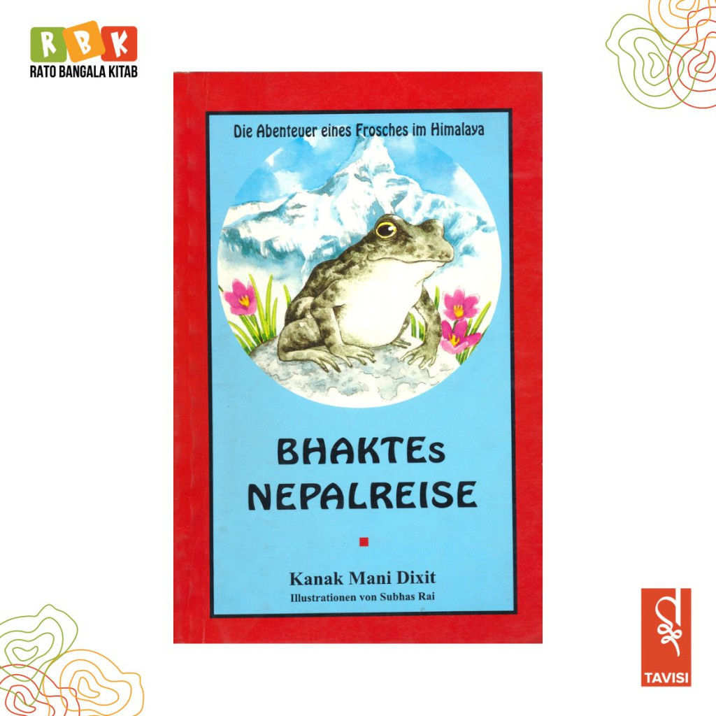 RBK Adventure Of A Nepali Frog (German)