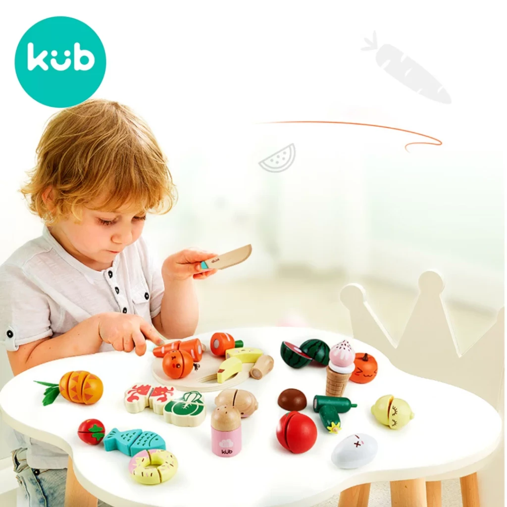 KUB Cutting Toy Set