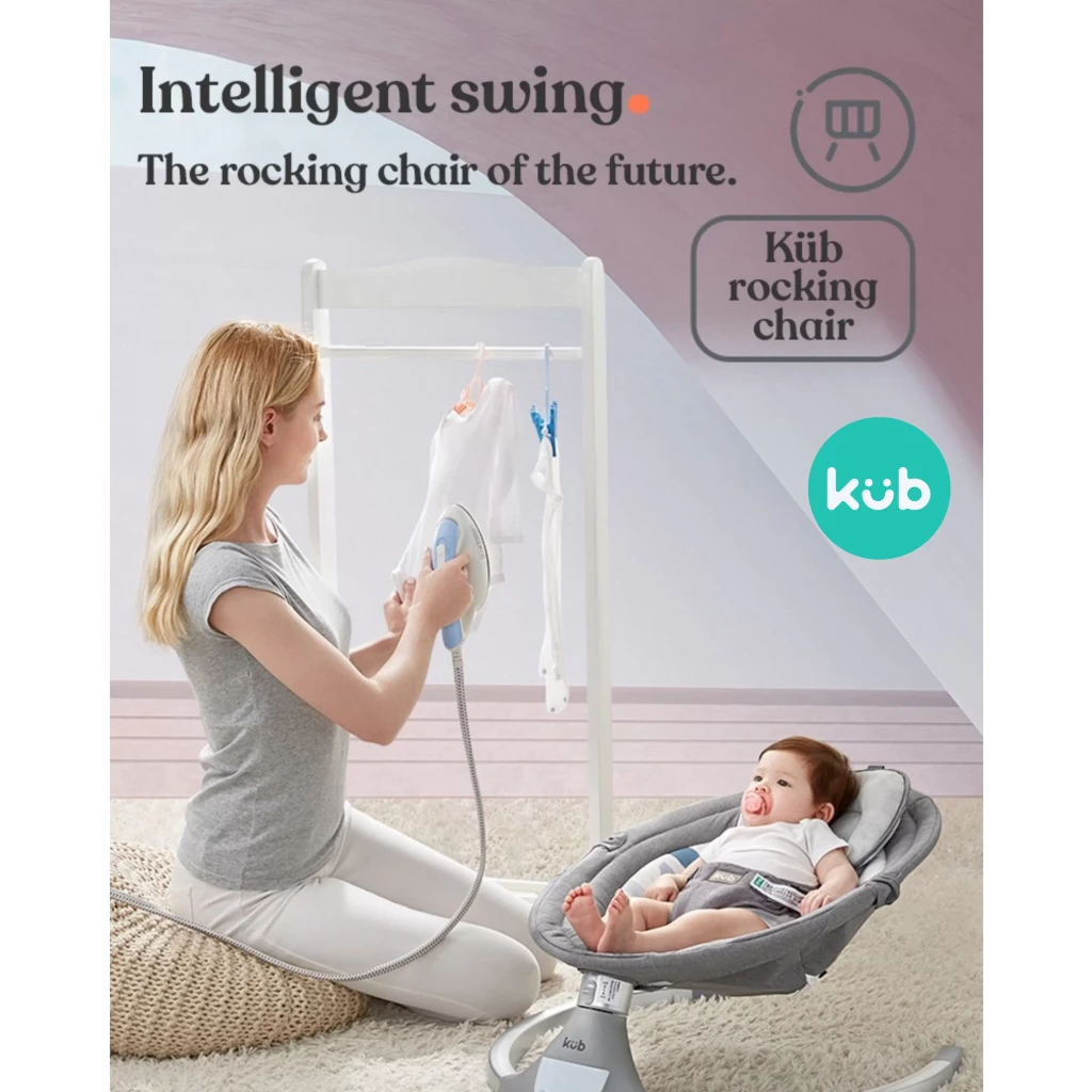 Electric swing bed for 2024 baby