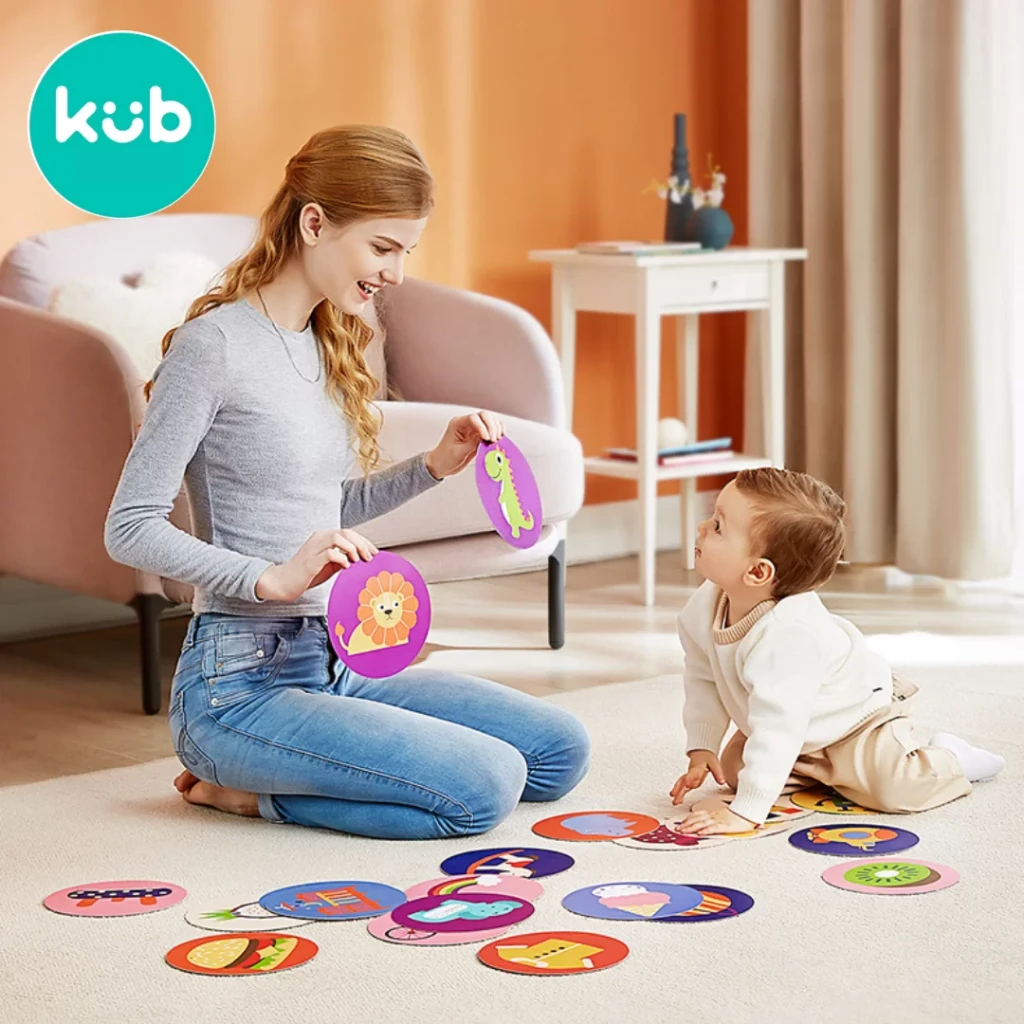KUB Baby Early Education Visual Inspiration Card (Four Packs)