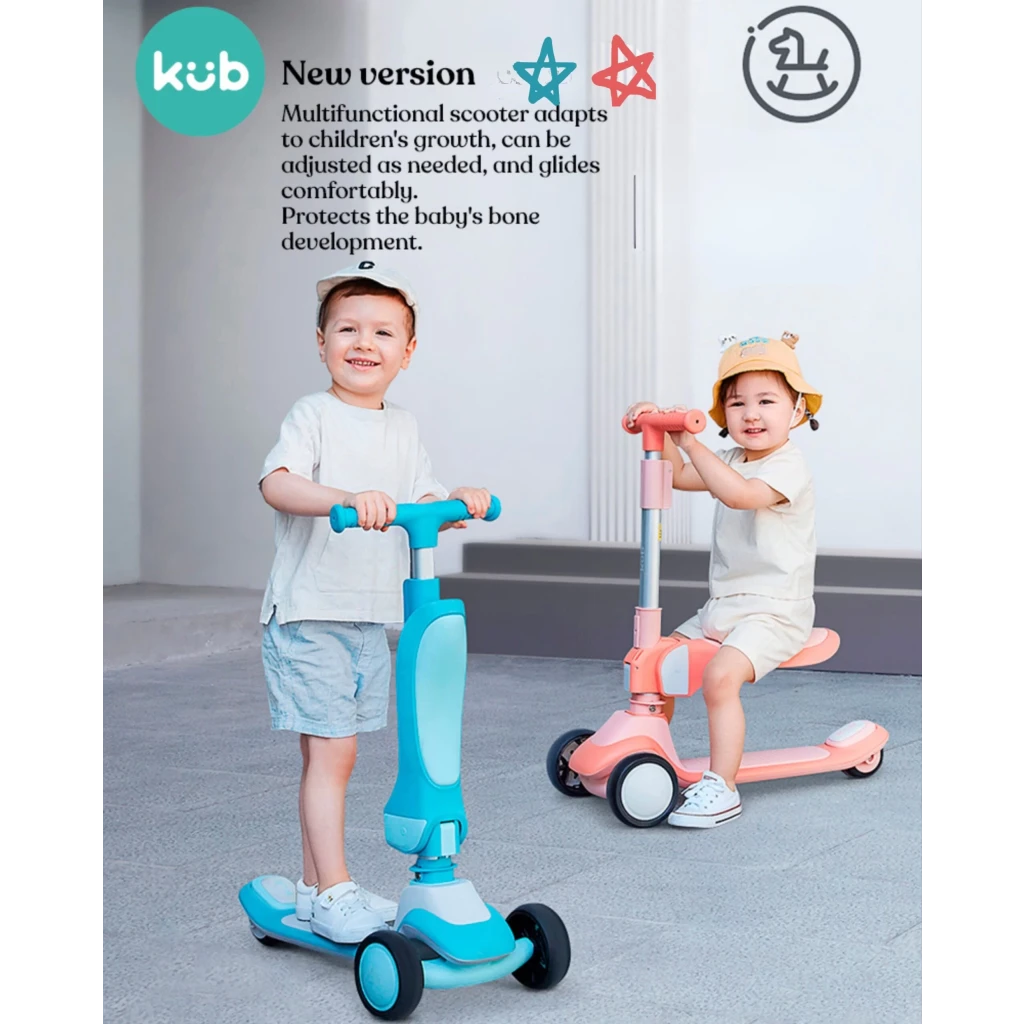 KUB Adjustable Scooter