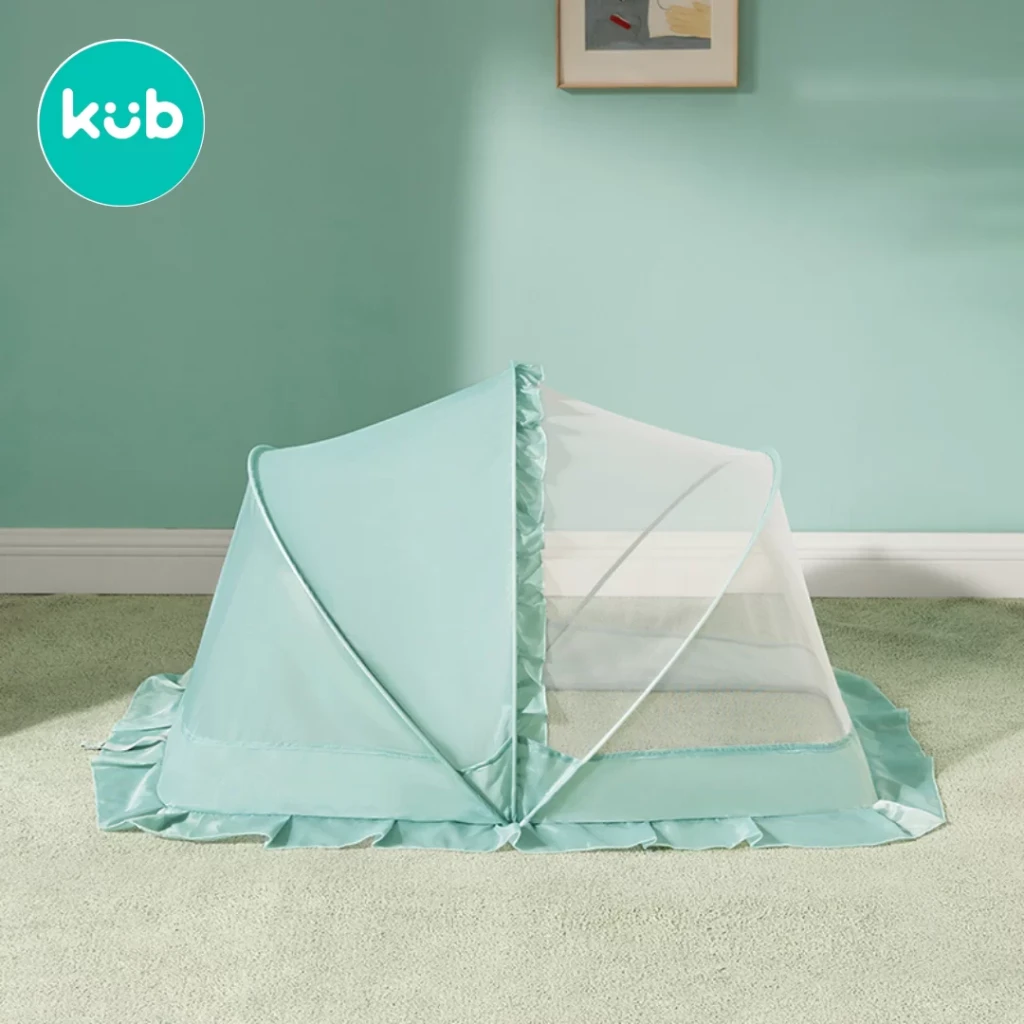 KUB Portable And Foldable Mosquito Net (Mint Green)