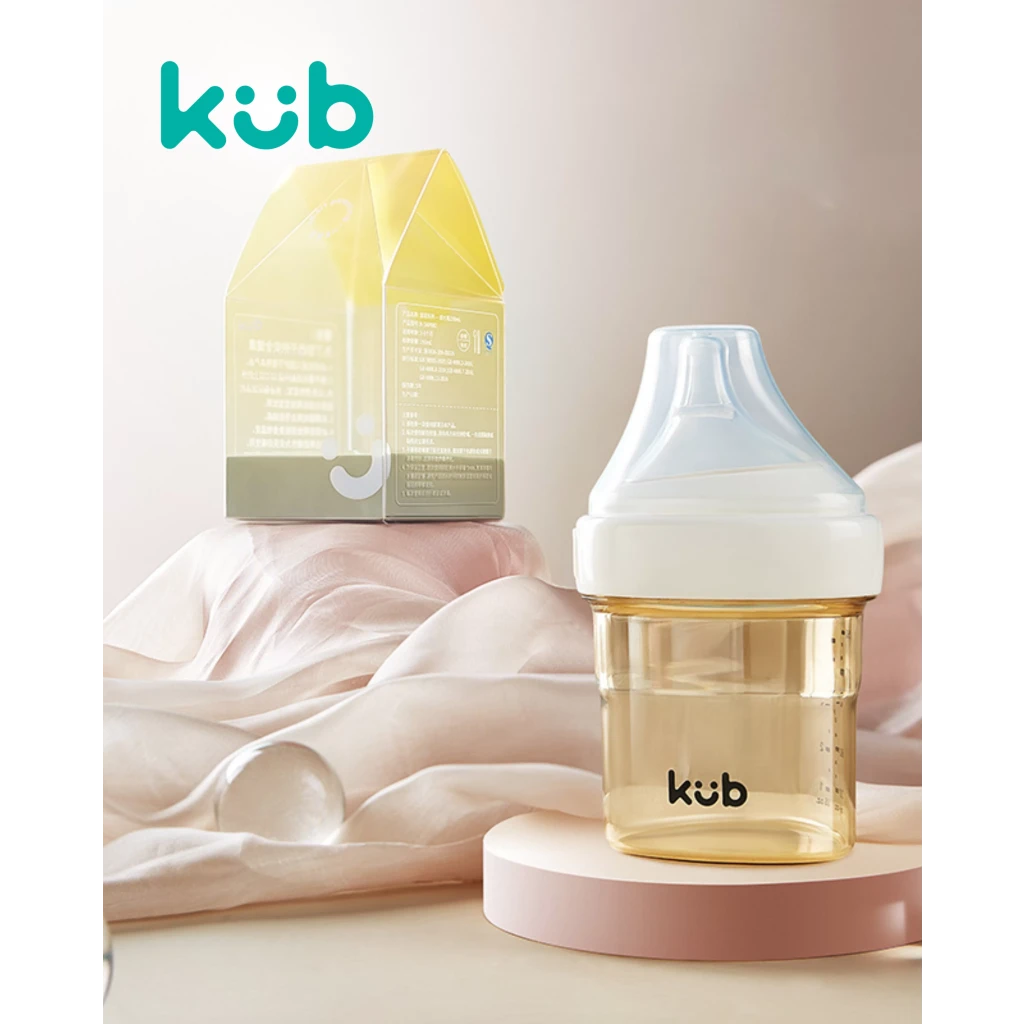 KUB Crown Series Feeding Bottle 3 months+ - 150 ml