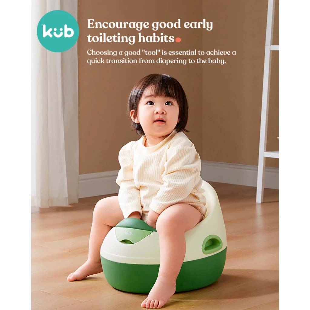KUB Baby Potty Training Seat (Green)
