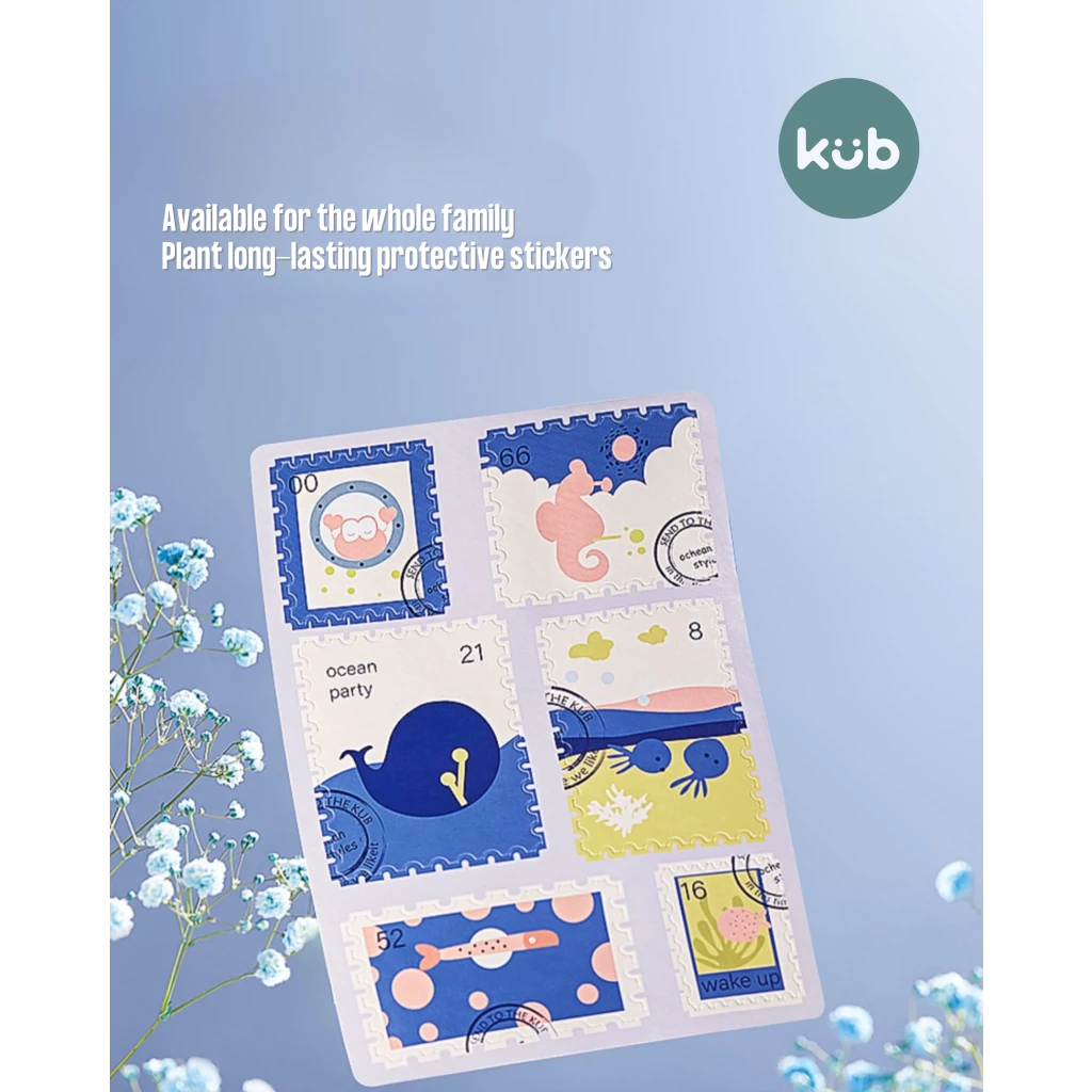 Kub Deet Free Mosquito Protective Patch
