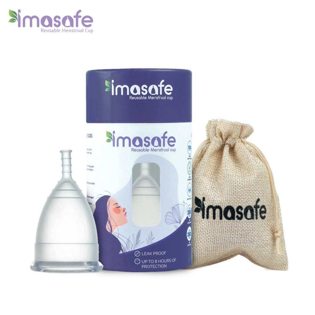 Imasafe Reusable Menstrual Cup (Small)