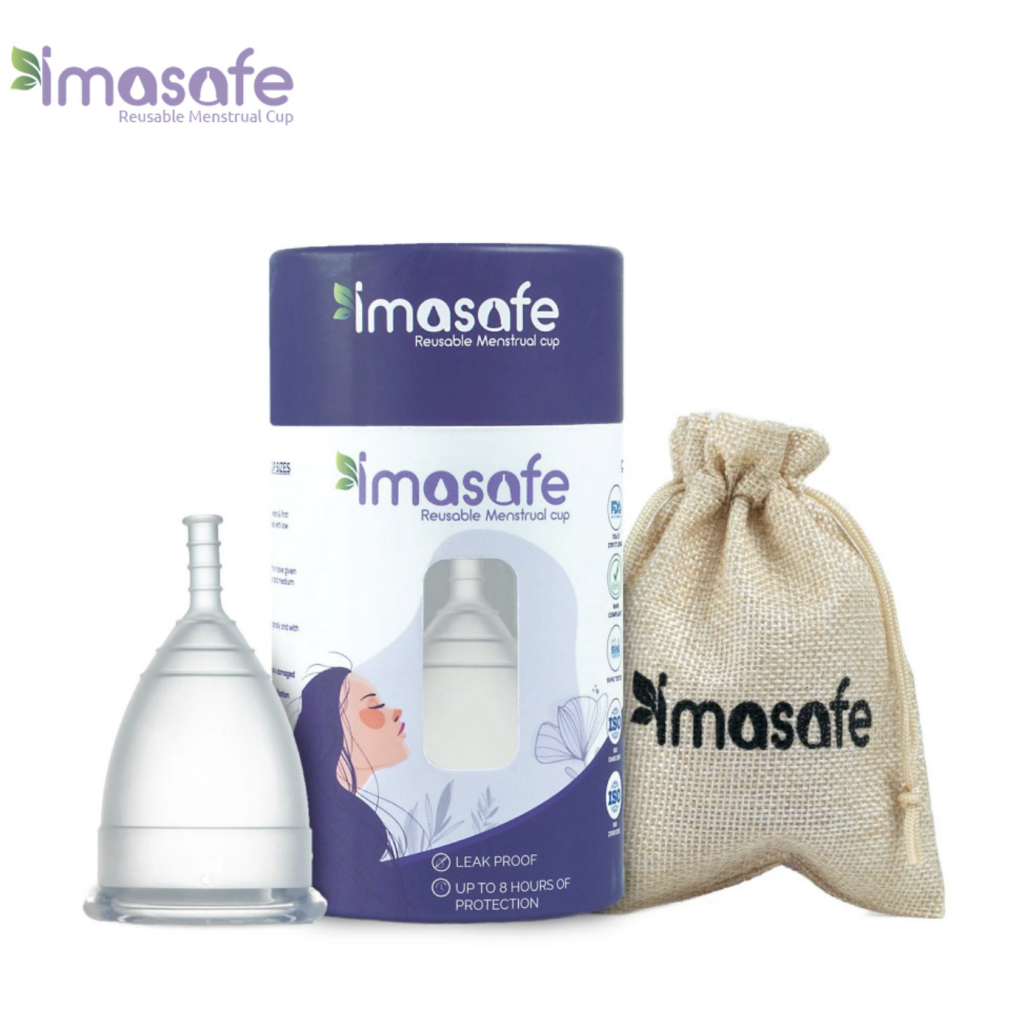 Imasafe Reusable Menstrual Cup (Medium)