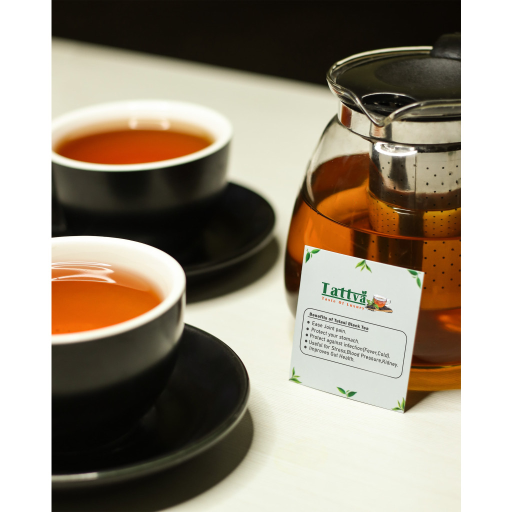 Tattva Tea Tulasi Black Tea - 100 gms