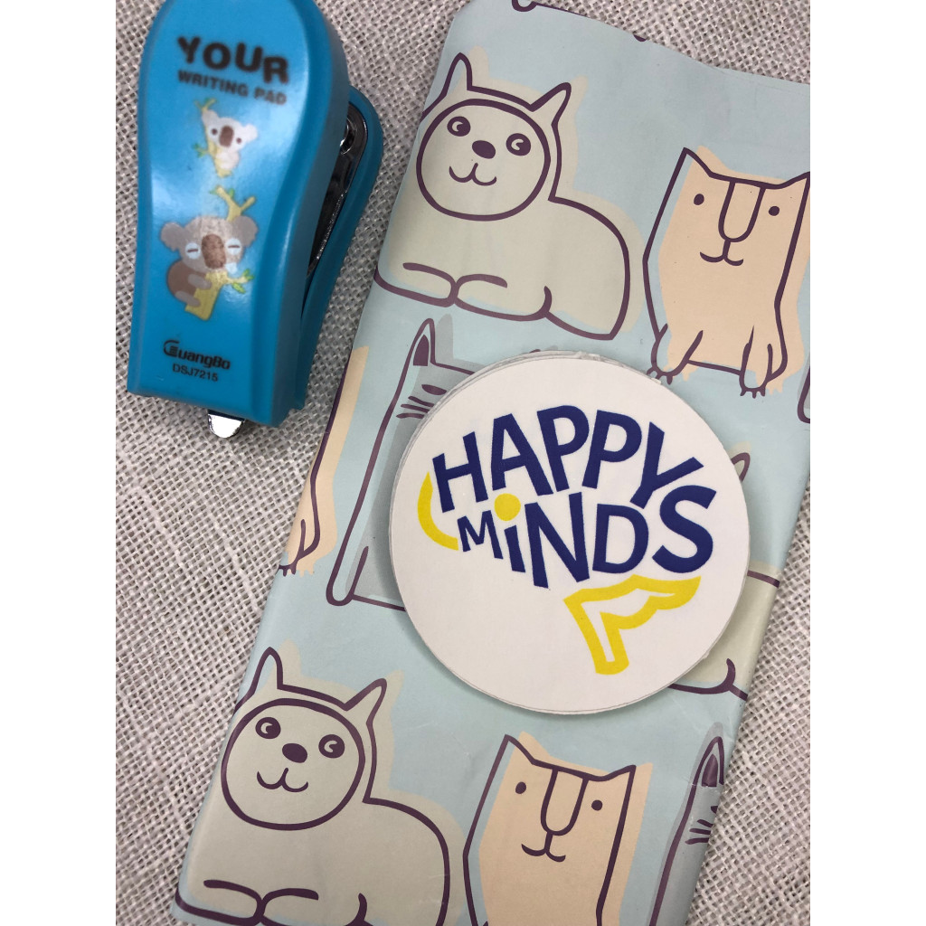 Happy Minds Stickers