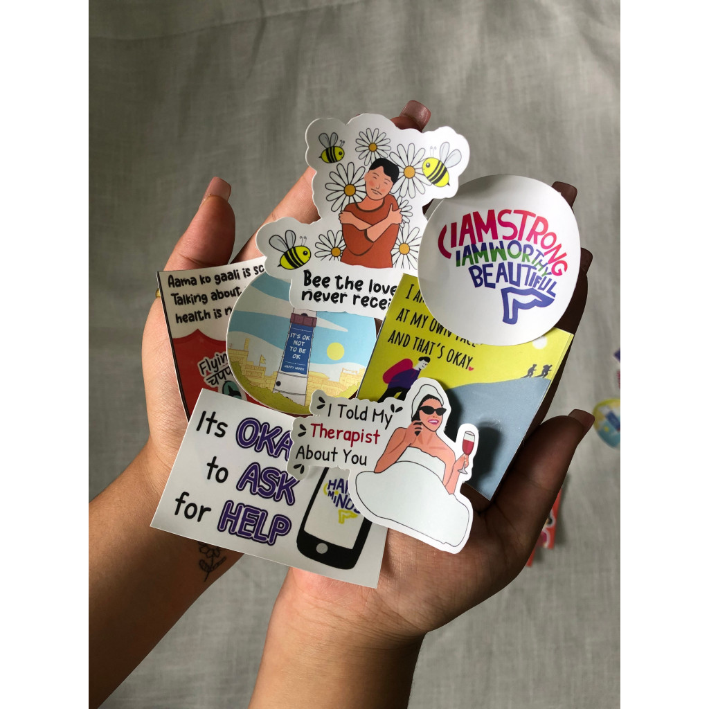 Happy Minds Sticker - Its Okay To Ask For Help--1