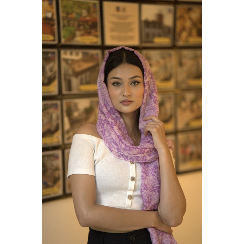Nepal Cashmere (Digital Print Summer)--2