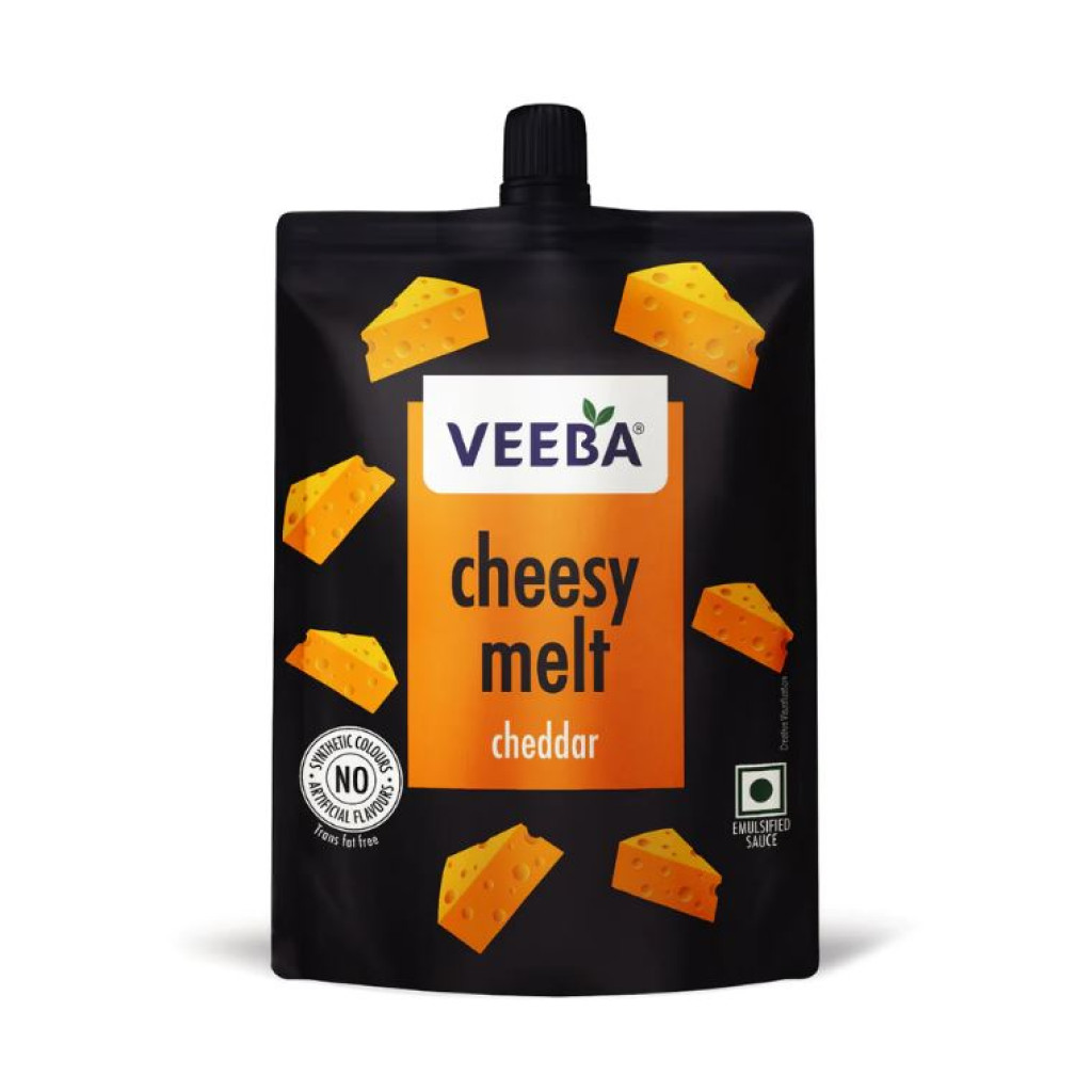 Veeba's Cheesy Melt Cheddar 200GM