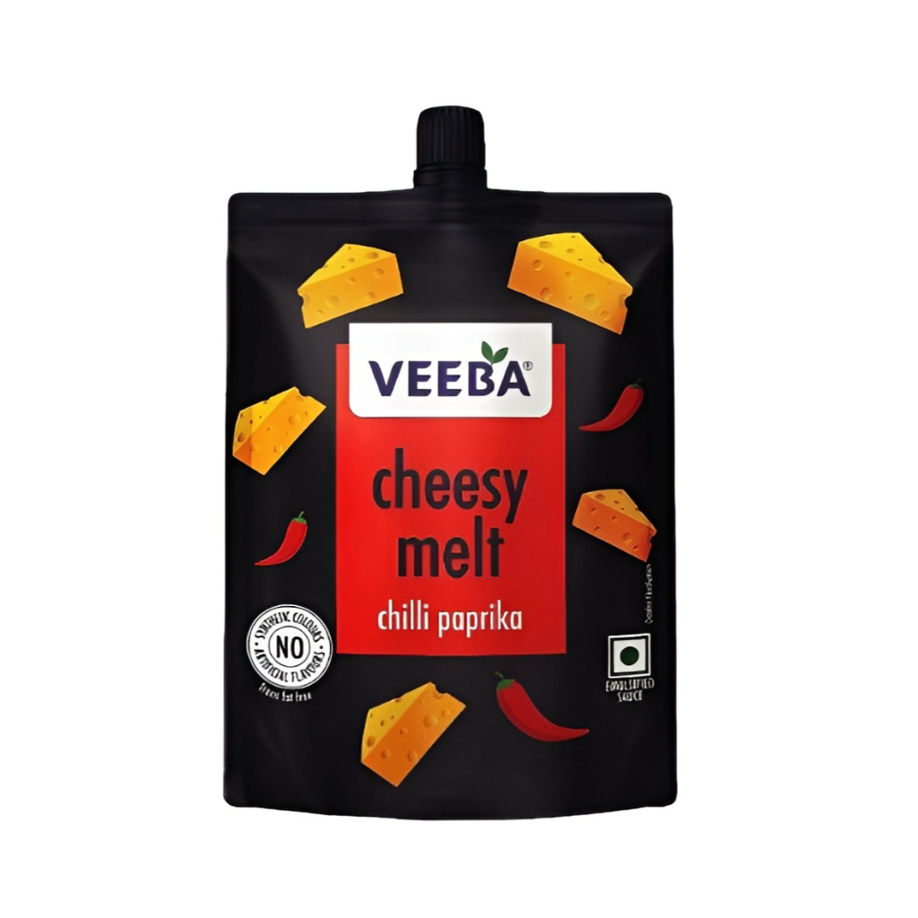 Veeba's Cheesy Melt Chilli Paprika 200GM