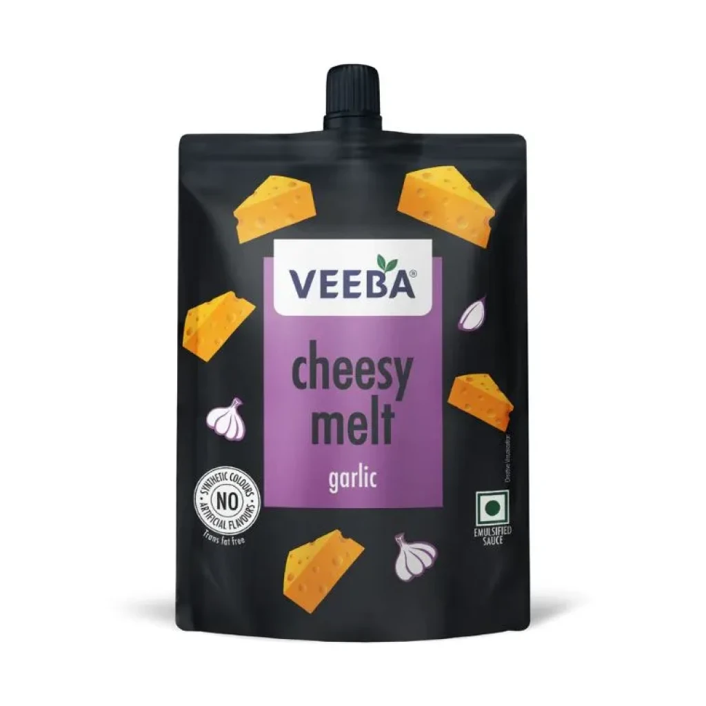 Veeba's Cheesy Melt Garlic 200GM