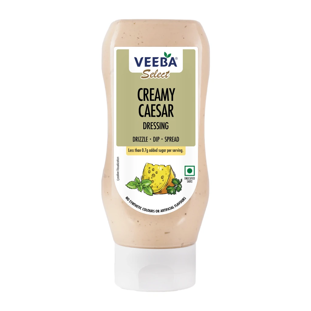 Veeba's Creamy Casesar Dresing 300GM