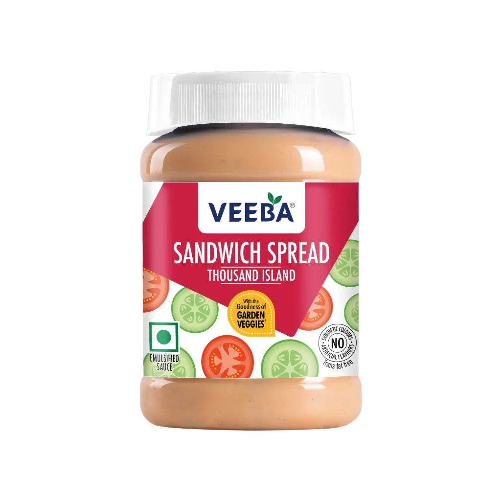 Veeba's Sandwich Spread Thousand Island 250GM