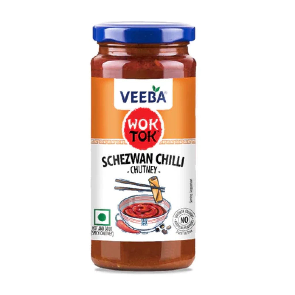 Veeba's Wow Tok Schezwan Chilli Chutney 250GM