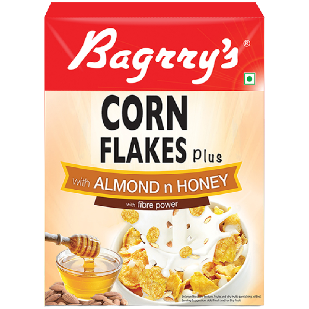 Corn Flakes Almond And Honey Box 300gm