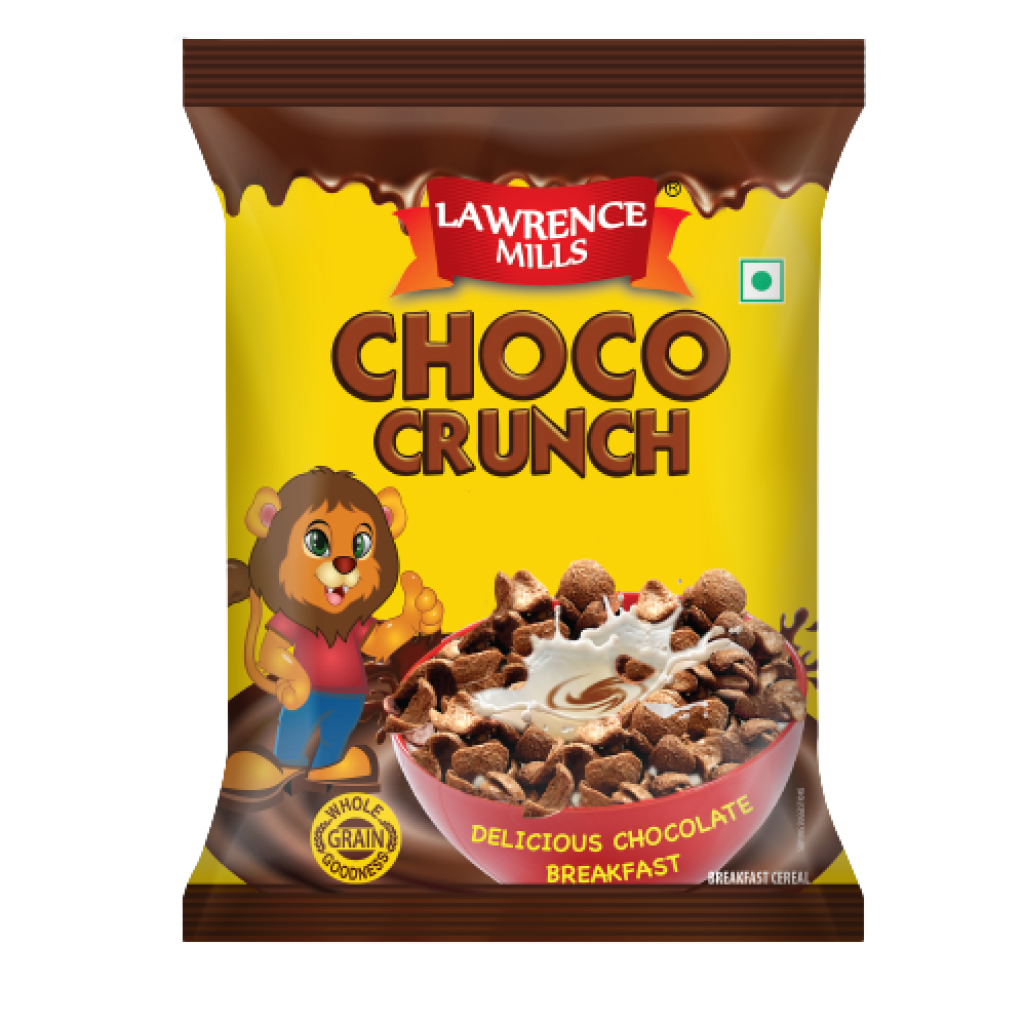 L.M CHOCO CRUNCH POUCH 24 Gm