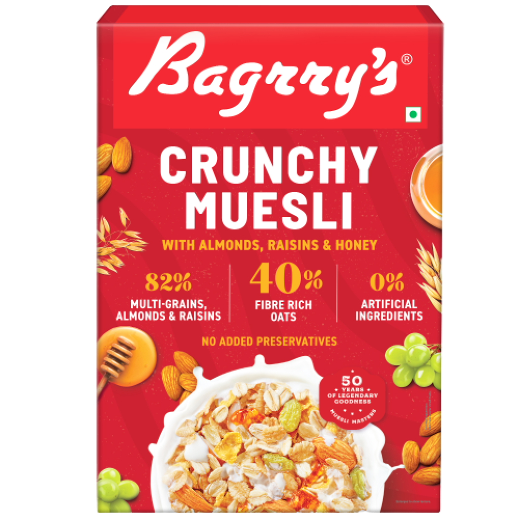 CRUNCHY MUESLI BOX 200Gm