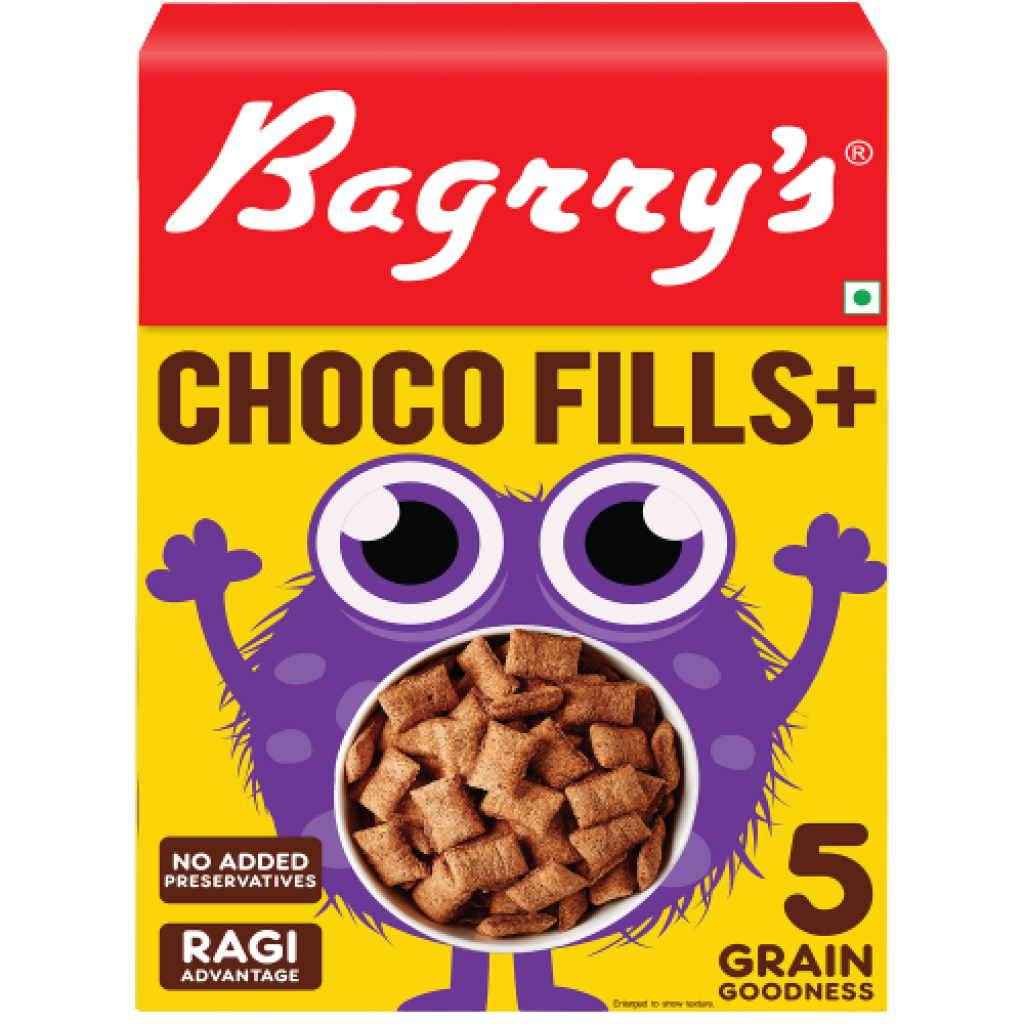 Bagrry's Choco Fills + 250g