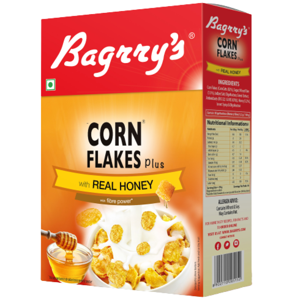 Bagrrys C.F. Real Honey 300 Gm