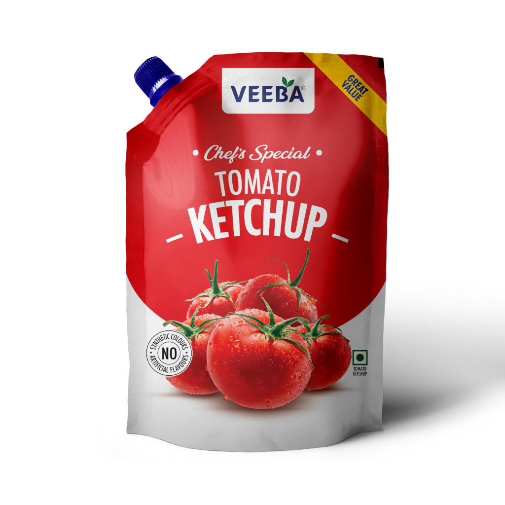 Veeba's Chefs Special Tomato Ketchup 900GM