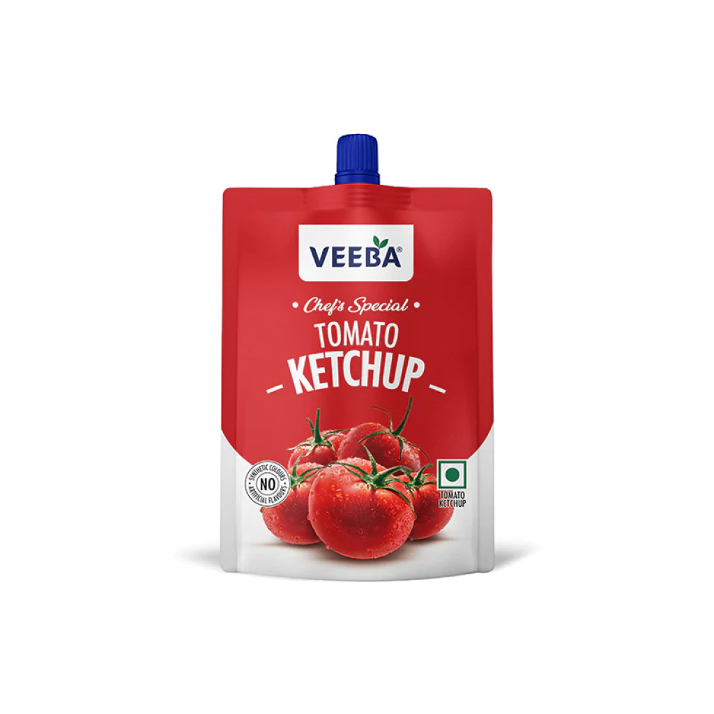 Veeba's Chefs Special Tomato Ketchup 90GM