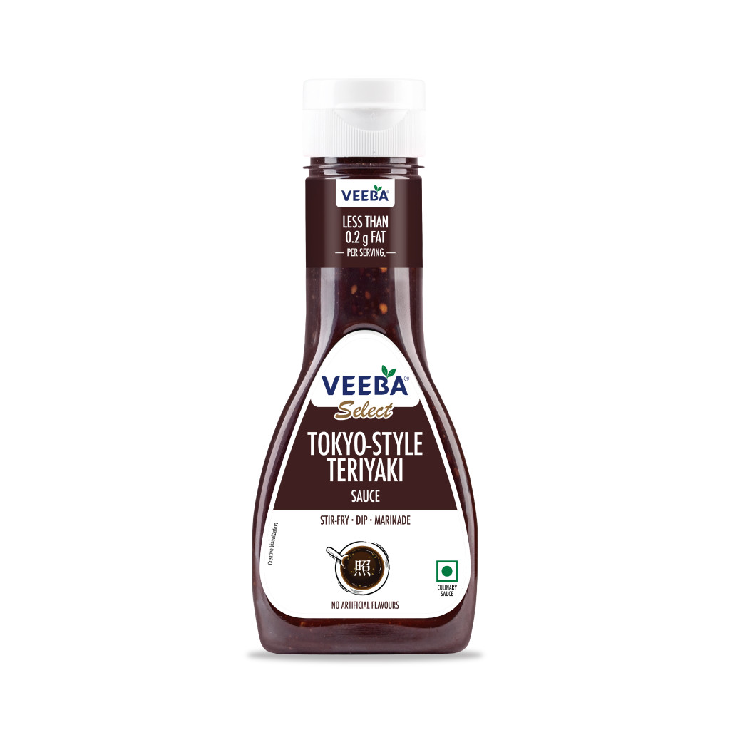 Veeba's Tokyo-Style Teriyaki Sauce Dressings 350GM